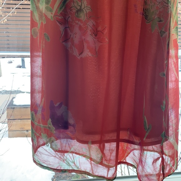 👗 Tropical Maxi Dress - Picture 3 of 6